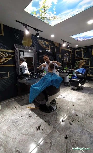 Altın ️Makas Erkek Kuaförü