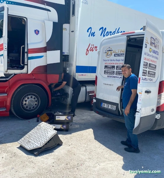 Altınel Akü Lüleburgaz