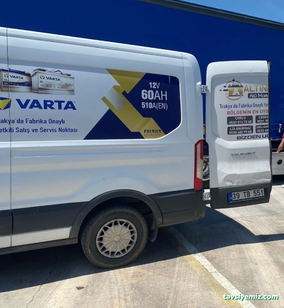 Altınel Akü Market Tekirdağ Şube