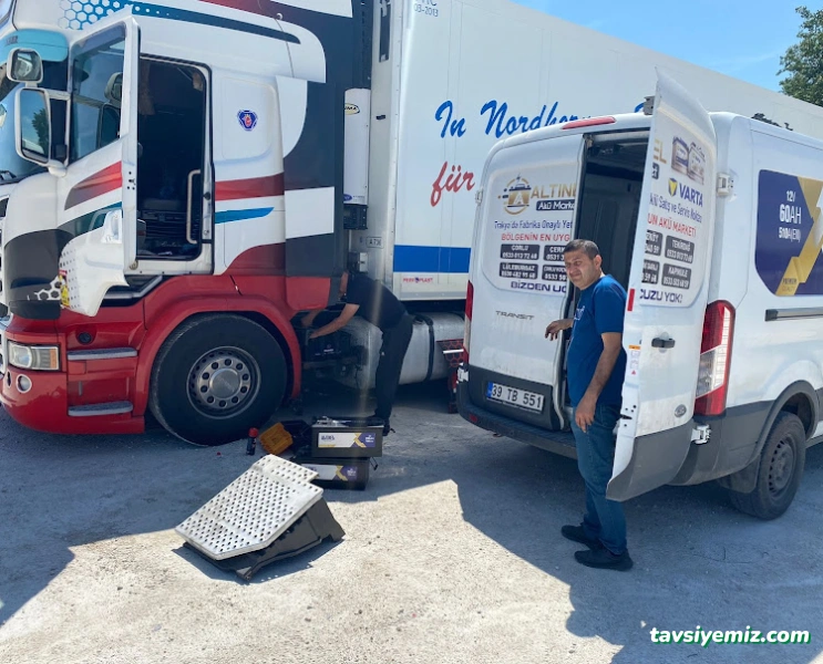 Altınel Akü Market Tekirdağ Şube