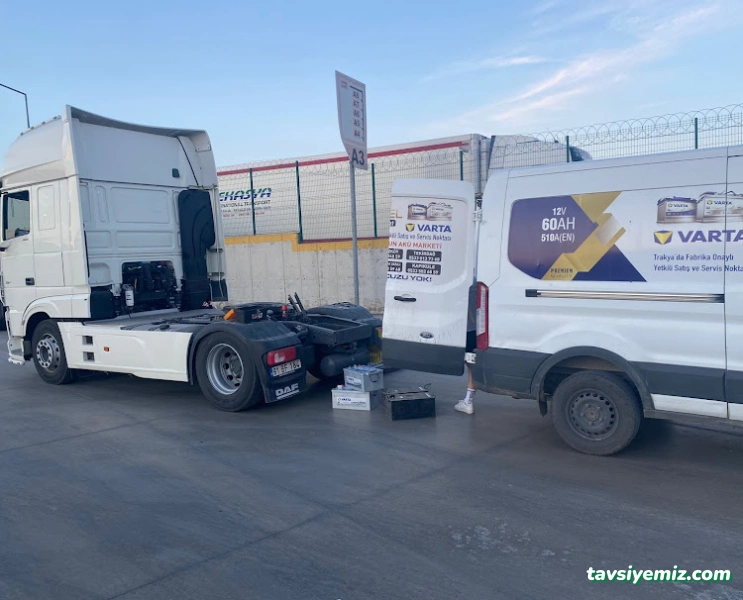 Altınel Akü Market Tekirdağ Şube