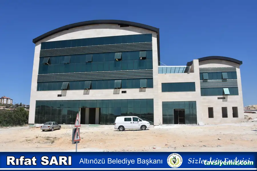 Altınözü Belediyesi - Hatay Altınözü - 1