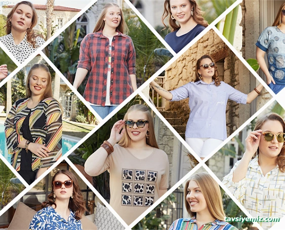 Altıntaş Bayan Büyük Beden Giyim