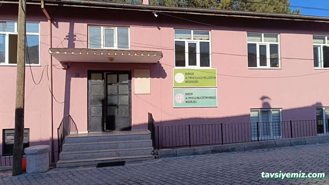 Altınyayla Halk Eğitimi Merkezi