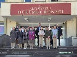 Altınyayla Kaymakamlığı