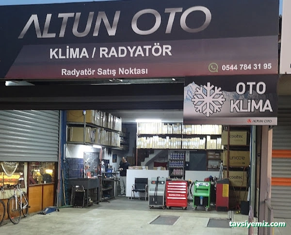 Altun Oto Klima & Radyatör