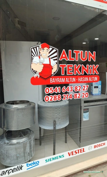 Altun Teknik Beyaz Eşya Ve Kombi Tamir Servisi
