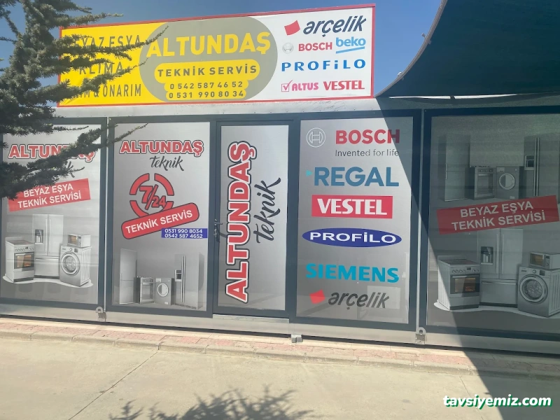 Altundaş Teknik-Beyaz Eşya Tamir Bakım Servisi