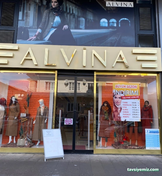 Alvina Erzincan Mağazası