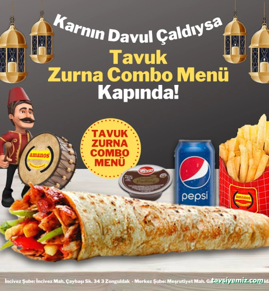 Amanos Döner Merkez Şube