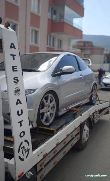 Amasya Ateş Oto Kurtarıcı