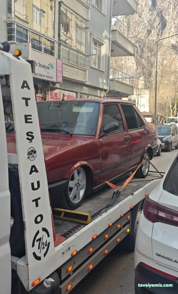 Amasya Ateş Oto Kurtarıcı