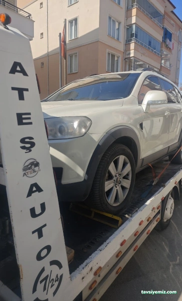 Amasya Ateş Oto Kurtarıcı