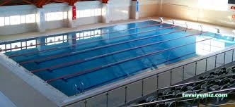 Amasya Kapalı Yüzme Havuzu