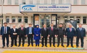 Amasya Sosyal Güvenlik İl Müdürlüğü