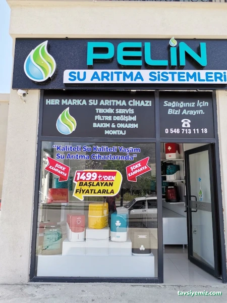 Amasya Su Arıtma Sistemleri (Pelin Su Arıtma)