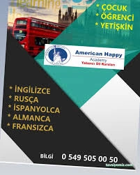 America Happy Academy Yabancı Dil Kursu