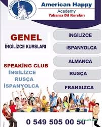 America Happy Academy Yabancı Dil Kursu