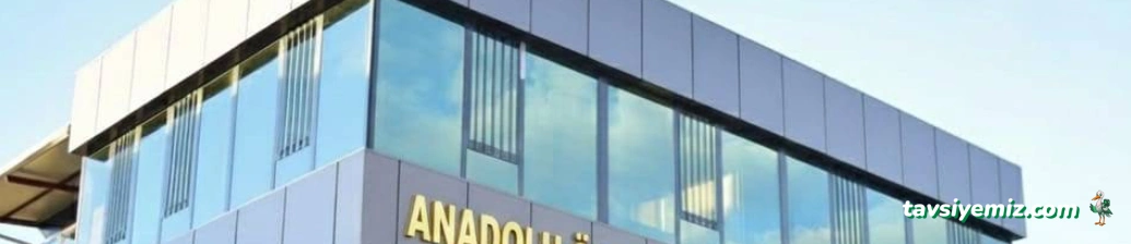 Anadolu Özel Eğitim Ve Rehabilitasyon Merkezi