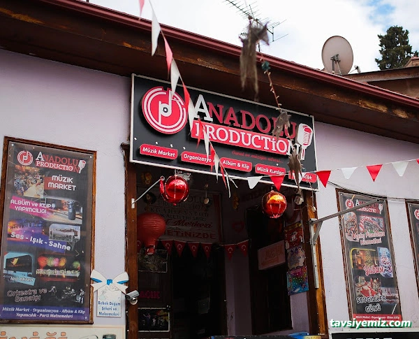 Anadolu Production(Parti Ve Süsleme Malzemeleri,Organizasyon,Müzik Market,)