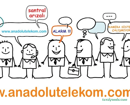 Anadolu Telekom Ve Güvenlik Kamera Sistemleri Antalya