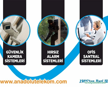 Anadolu Telekom Ve Güvenlik Kamera Sistemleri Antalya