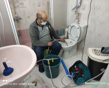 Anadolu Tesisat Erzurum Kamera İle Su Kaçak Tespiti Robotlu Tıkanıklık Açma