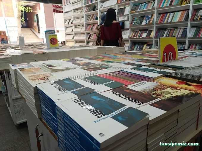 Anayurt Yayınevi Belsa Şubesi