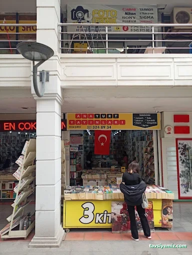 Anayurt Yayınevi Belsa Şubesi