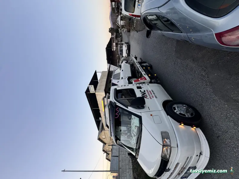 Anc Oto Kurtarma Yol Yardım