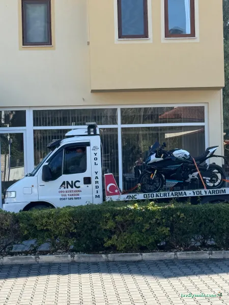 Anc Oto Kurtarma Yol Yardım