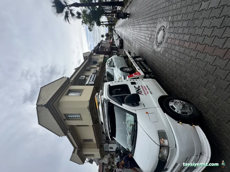 Anc Oto Kurtarma Yol Yardım