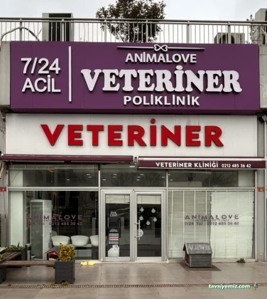 Animalove Veteriner Polikliniği | 7/24 Acil Veteriner Başakşehir