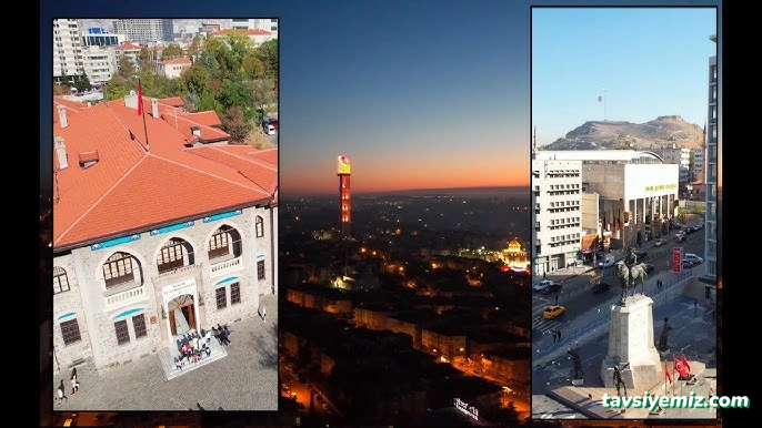 Ankara 4K Drone Çekimi - Tanıtım Filmi Çekimi