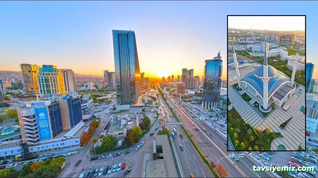 Ankara 4K Drone Çekimi - Tanıtım Filmi Çekimi