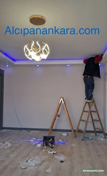 Ankara Alçıpan Asma Tavan Ustası | Klipin Tavan Ustası | Bölme Duvar Ustası | Alcı Boya Ustası | Karolam Tavan |