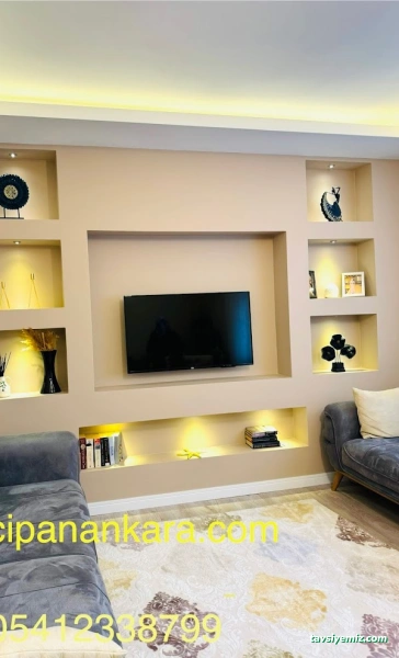 Ankara Alçıpan Asma Tavan Ustası | Klipin Tavan Ustası | Bölme Duvar Ustası | Alcı Boya Ustası | Karolam Tavan |