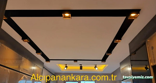 Ankara Alçıpan Asma Tavan Ustası | Klipin Tavan Ustası | Bölme Duvar Ustası | Alcı Boya Ustası | Karolam Tavan |