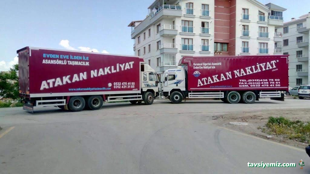 Ankara Asansörlü Taşımacılık
