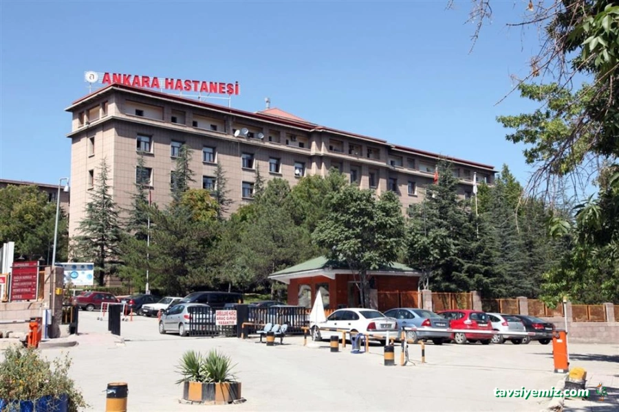 Ankara Eğitim Ve Araştırma Hastanesi
