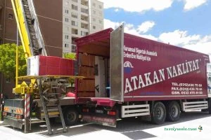 Ankara Evden Eve Nakliyat Asansörlü