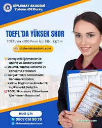 Ankara İngilizce Kursu | Itep | Yds | Toefl - Akademik Yabancı Dil Kursları