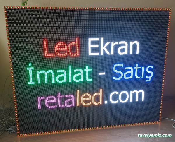 Ankara Led Tabela | Reta Led