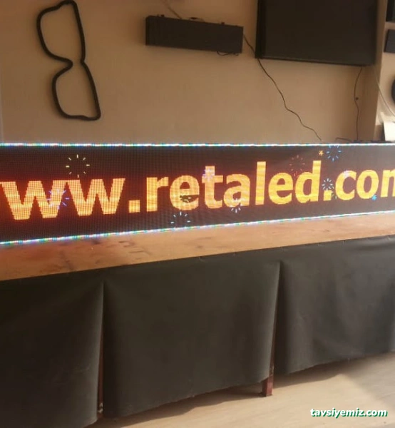 Ankara Led Tabela | Reta Led
