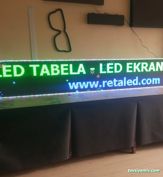 Ankara Led Tabela | Reta Led