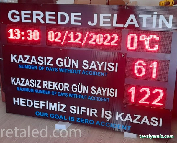 Ankara Led Tabela | Reta Led