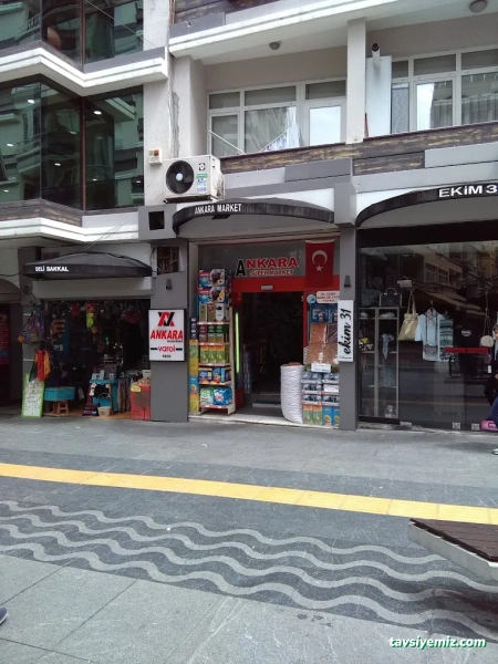 Ankara Market