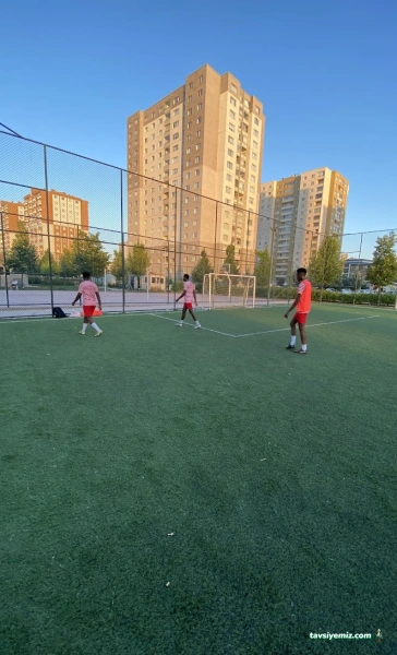 Ankara Metropol Spor Halısaha Tesisleri