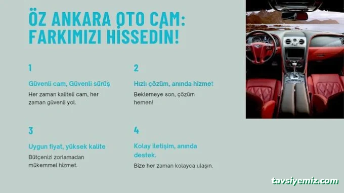 Ankara Oto Cam