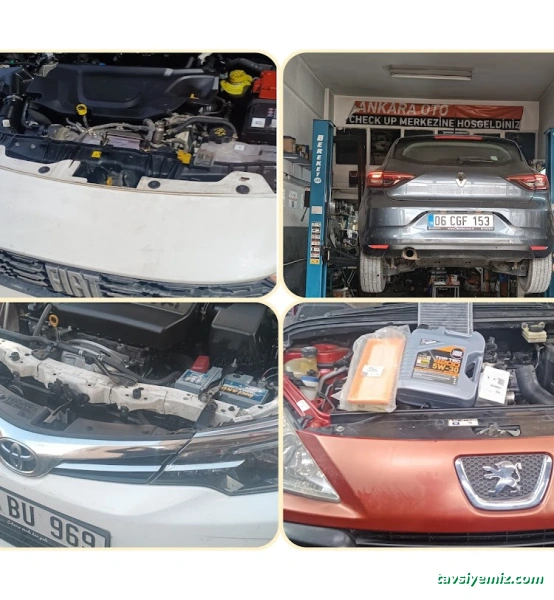 Ankara Oto Tamir Bakım Servisi